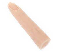 Ipetboom Doigts Entraînement Réalistes Silicone Pour Ongles Doigts Faux Pour Manucure Acrylique Entraînement Pratique Et Réutilisable