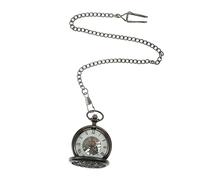 Ipetboom Dragon Et Mécanique Montre Suspendue Rétro Montres De Poche pour Hommes Montre De Poche pour Hommes Montre Gousset Ancienne Montre Numérique Romaine Alliage