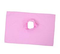 Ipetboom Drap De Massage Respirant Confortable Avec Trou De Visage Pour Salon De Beauté Fourniture De Massage