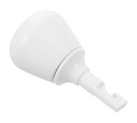 Ipetboom Embout de Canne en Caoutchouc Antidérapant à Crochet, Accessoire de Remplacement Stable pour Canne de Marche, Compatible Modèles Courants, 1 Pièce, Soutien pour Déplacement