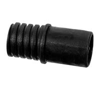 Ipetboom Embout Fileté Italien pour Manche de Balai Métallique Droit, Adaptateur de Rallonge en Plastique Robuste, Compatible Outils de Nettoyage Ménager, Perche Télescopique, Accessoires