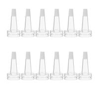 Ipetboom Embouts Compte-Gouttes Transparents pour Ampoules 20 en Plastique Solide Forme Trompette Ergonomique Lot de 200 Pièces Bouchons Distributeurs Précis pour Dosage Médical et