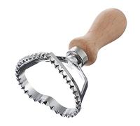 Ipetboom Emporte Forme de Cœur Alliage pour Biscuits et Pâtisseries Moules DIY pour Cuisine Outils Polyvalents pour Desserts et Raviolis