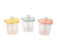 Ipetboom Ensemble 3 Pièces Gobelets Mousseurs pour Nettoyants Visage, Shampoing et Gel, Accessoires Mousse Nettoyante Visage Multifonction, Gobelet Moussant Coloré Jaune, Rose et