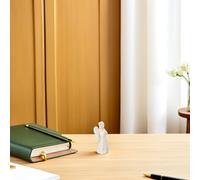 Ipetboom Ensemble de 7 Figurines de Crèche en Résine Peintes à la Main Statuettes Bibliques Nativité Décoration de Noël Intérieure Présent de Noël Chrétien pour Famille et Église