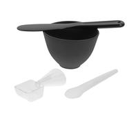 Ipetboom Ensemble De Bols En Silicone Pour Masque Facial - Bol Mélangeur Et Applicateur - Kit Doutils De Soins De La Peau