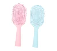 Ipetboom Ensemble De Brosses À Cheveux En Plastique Peignes De Coiffure À Pointes Rondes Et Douces Massage Sûr Du Cuir Chevelu