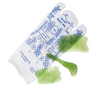 Ipetboom Ensemble de Chaussettes de Massage par Points de Pression pour Femmes Chaussettes D’Acupression en Polyester Doux Kit Réflexologie Pieds avec Masseur en Résine et Bâtonnets