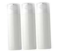 Ipetboom Ensemble De Flacons À Pompe À Vide Flacon De Voyage De 120 Ml D'émulsion Flacons De Toilette De Voyage Pour Lotion