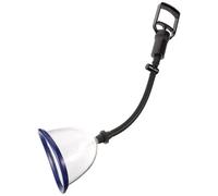 Ipetboom Ensemble de Massage Manuel pour Poitrine Ventouses Grand Format Pompe à Vide Noire Outil de Massage Poitrine Stimulant Dispositif de Levage pour Bien-Détente