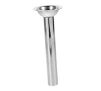 Ipetboom Entonnoir Acier Inoxydable pour Farcir Saucisses Tube de Remplissage et Accessoire Pratique pour Hachoir à Viande à