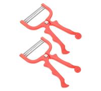 Ipetboom Épilateur Facial 2 Pièces : Épilateur À Ressort Pour Sourcils Et Visage, Portable Et Manuel, Outil D'épilation À Ressort Pour Femmes