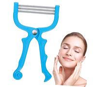 Ipetboom Épilateur Facial à Ressort Pour Visage Avec Poignée Et Épilation Manuelle Pour Front Joues Et Menton