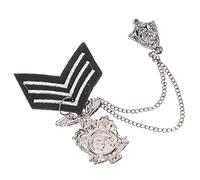 Ipetboom Épingle à Cravate Pour Homme Broche Costume Badge Accessoire Vestimentaire Style Vintage Décoration Veste Broche Homme Usage Quotidien Fixe Solidement Design Classique