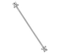 Ipetboom Épingle Hommes Cou revers accessoires agrafe noir colliers or barre de col Broche Broche cravate à col de chemise broche homme Alliage de zinc Silver