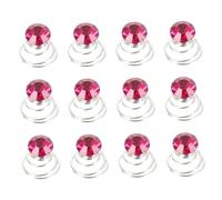 Ipetboom Épingles à Cheveux en 12Pcs avec Accessoires pour Mariage Fête Élégantes Design Décoratif Facile à Utiliser