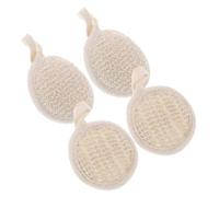 Ipetboom Éponge De Bain Exfoliante Loofah Pour De Gommage Coton Naturel Pour Nettoyage Lot