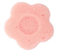 Ipetboom Éponges Exfoliantes Visage De Fleur Petite Taille En Matière Végétale Rose Pour Nettoyage Doux Et Usage Voyage