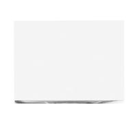 Ipetboom Étagère en Verre Trempé 430X320 MM Rebord Renforcé Panneau de Séparation Transparent pour Réfrigérateur et Congélateur Rangement Solide et Résistant aux Températures Extrêmes