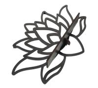 Ipetboom Étagère Murale Angle Flottante Décorative pour Salon Chambre Support de Rangement Multifonction pour Bougies Cristaux et Objets Décoratifs