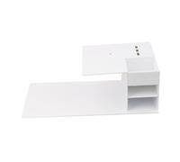 Ipetboom Étagère pour Coussins Extensions de Cils Présentoirs pour Greffes de Cils Organiseur Support de Console