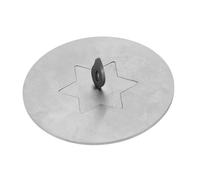 Ipetboom Éteignoir à Bougie Acier Inoxydable Couvercle Vent Hexagonal Accessoire Pratique pour Éteindre Flamme Sécurité Compatible Grandes et Petites Bougies