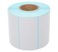 Ipetboom Étiquettes Thermiques Autocollantes 80X40 MM Rouleau de 1000 Étiquettes Résistantes à L'Humidité Graisses Papier pour Imprimante Thermique Gestion Professionnelle