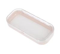 Ipetboom Étui à Lunettes Transparent Plastique Boîtier de Rangement Portable pour Lunettes de Soleil Protection Résistante pour Voyage