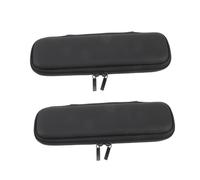 Ipetboom Étui de Voyage pour Brosse à Dents Électrique Eva avec Poche en Filet 2 Pièces Support de Brosse à Dents Portable pour Le Rangement du Dentifrice