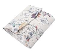 Ipetboom Étui Portefeuille Porte-étui en Cuir Pu Blanc 28 Compartiments 7 Jours, Pochette de Rangement Portable pour Pilules, Pilulier Semainier de Poche Pratique pour Voyage et Usage