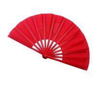 Ipetboom Éventail Pliant Tai Chi Léger pour Danse Sport Fête et Décoration Accessoire Polyvalent pour Performances et Cadeaux