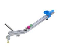 Ipetboom Expérience de Conservation de Quantité de Mouvement Matériel Scolaire Expérimental Appareil de Simulation de Collision pour Physique