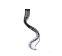 Ipetboom Extensions De Cheveux Vague Droite Noire Perruque Cheveux Humains Avec Bande Adhésive Idéale Pour Événements Et Utilisation Quotidienne