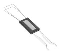 Ipetboom Extracteur de Touches Métallique pour Clavier Mécanique Outil Solide et Pliable Compatible pour Retirer Keycaps et Switches Accessoire Essentiel pour Nettoyage et Maintenance