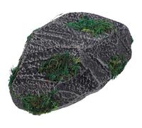 Ipetboom Faux Rocher en Mousse 20 Cm Forme Irrégulière, Pierres Décoratives Légères et Réalistes pour Aménagement Paysager, Décoration Murale, Terrariums et Aquariums de Reptiles
