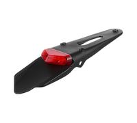 Ipetboom Feu Arrière de Moto Plastique Noir Léger Installation Facile à LED 35w 12v pour Freinage Sûr Hors-piste sous Garde-boue Arrière