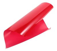 Ipetboom Feuille de Vinyle Thermocollant 3D Rouge 30Cm X 50Cm Vinyle Gonflant pour Presse à Chaud Textile Transfert Thermique DIY pour Vêtements Paquet et Coussins Feuilles de