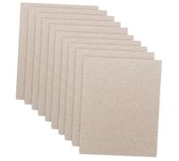 Ipetboom Feuilles De Mica Micro-ondes Haute Température, Grosse Taille, Lot De 10, Isolant Électrique, Pièces De Rechange Pour Four à Micro-ondes, Accessoires De Cuisson Et Entretien