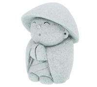 Ipetboom Figurine de Bouddha Petite Statue Décorative en Sculpture Décoration Intérieure/Extérieure Style Traditionnel pour Jardin