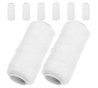 Ipetboom Fil à Épiler Coton Doux Bobines pour Visage Fil de Rechange pour Épilateur Sourcils et Lèvre Supérieure pour Peau Lisse et Épilation Rapide