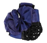 Ipetboom Filet à Cheveux Pour Chignons Élégant Bleu Filet à Chignon Pour Femmes Professionnel Restauration L'accueil