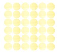 Ipetboom Film à Changement de Couleur Jaune Pet 50pcs pour Éclairage Chaud LED, Diffuseur de Lumière Fiable et Remplacement Facile, pour Créer des Ambiances Uniques