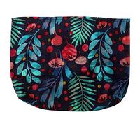 Ipetboom Film Alimentaire en Cire D’Abeille 20x23 Cm, Tissu 100% Coton, Conservation Alimentaire Réutilisable, Étanche Et Écologique, pour Fruits Et Légumes, Emballage Zéro