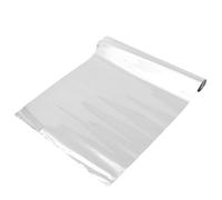 Ipetboom Film Fenêtre Adhésif Miroir Argenté Film Occultant Une Face pour Intimité de Jour Protection UV et Contrôle Chaleur pour Maison et Bureau