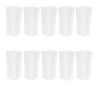 Ipetboom Film Thermorétractable Pet Résistant la Chaleur 20oz Blanc Sachet 100 Pièces pour Sublimation Tasse Transfert Thermique Outil Emballage Industriel