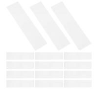 Ipetboom Film Thermorétractable Plastique 400 Feuilles S Multifonctionnel, Étanche et Résistant aux Fuites, Compatible Emballage Pots Miel, Confiture et Bouteilles Vin, Usage Industriel