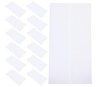 Ipetboom Film Thermorétractable pour Sublimation 13x26 Cm, Compatible Gobelets Isothermes 20oz, Haute Température pour Four, Lot de 50 Sachets, Transfert Thermique Précis et Homogène