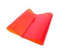 Ipetboom Film Translucide Coloré pour Éclairage Gel Correction Couleur Orange Découpage Diffuseur Lumière pour Ambiance Coucher De Soleil