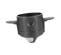Ipetboom Filtre à Café Acier Inoxydable Ultra Fin et Réutilisable Goutteur Manuel Sécurisé pour Maison Bureau et Camping et