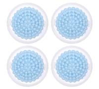 Ipetboom Filtre Réutilisable 4 Pièces pour Machine à Laver, Piège Flottant pour Poils d'Animaux et Charpie, Filet Collecteur pour Entretien Facile du Linge Quotidien